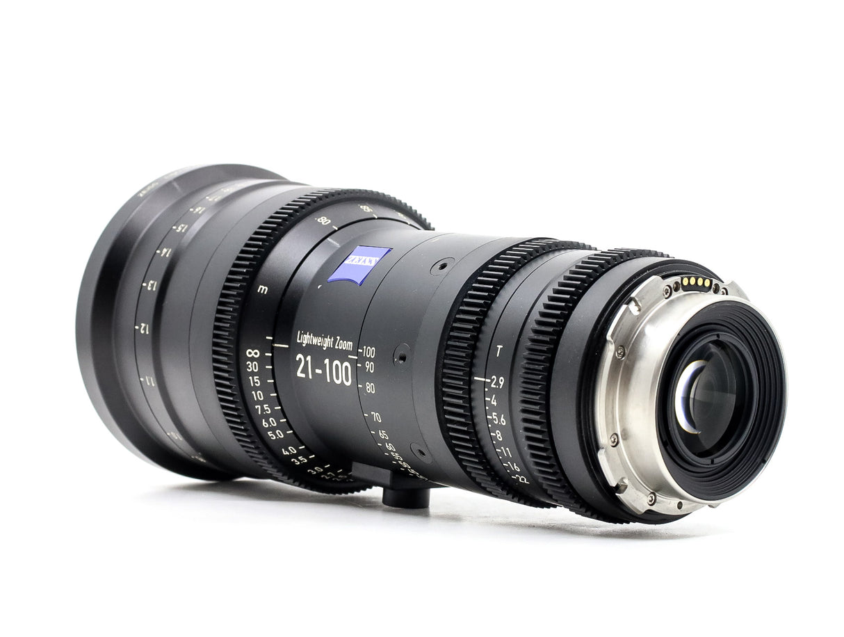 ZEISS 21-100mm T2.9-3.9 LWZ.3 - PL Fit
