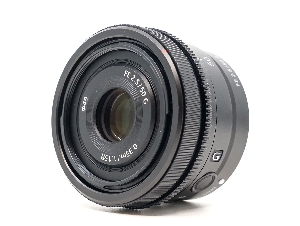 Sony FE 50 mm f/2.5 G