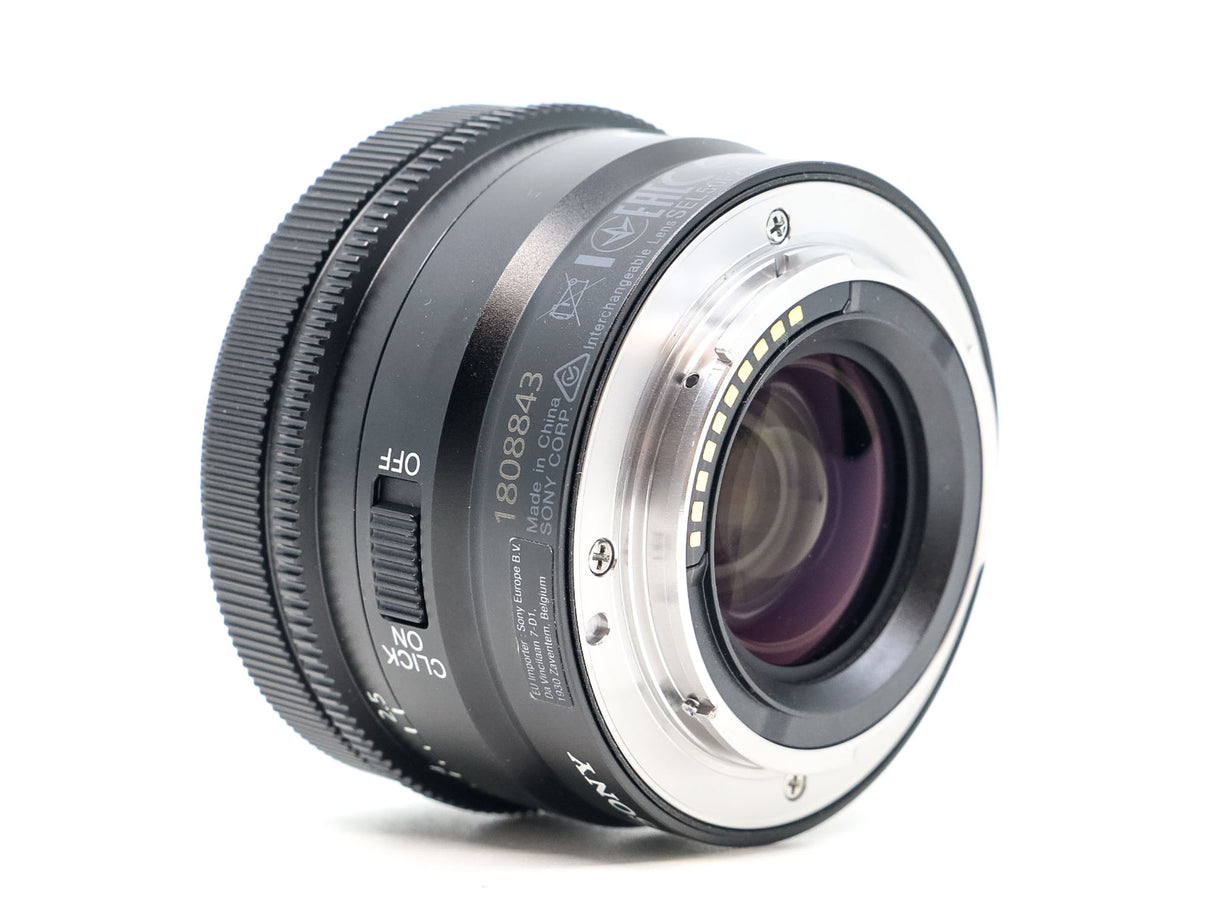 Sony FE 50 mm f/2.5 G