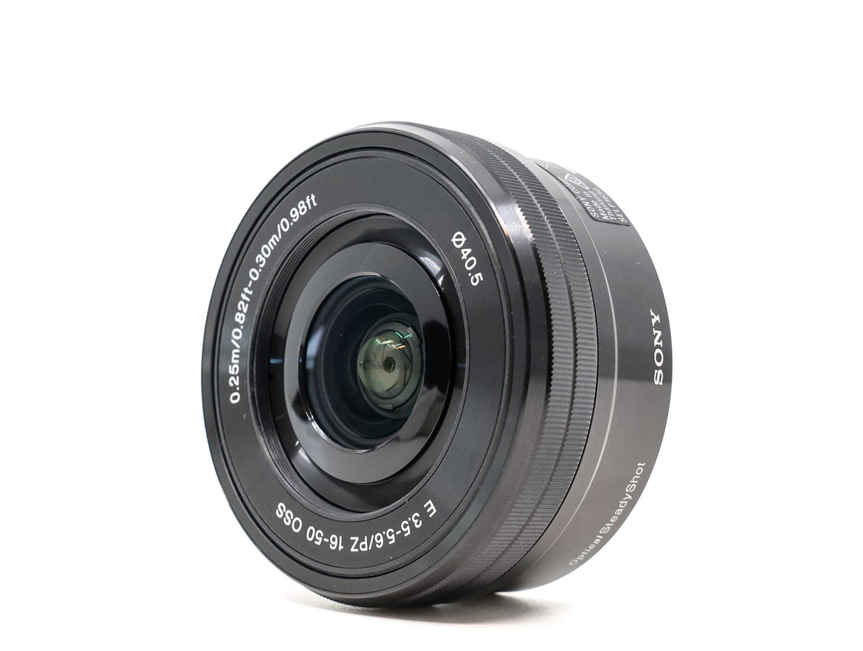 Sony E PZ 16-50mm f/3.5-5.6 OSS - segunda mano - excelente estado - foto principal - SKU 3784802 - Camera Market