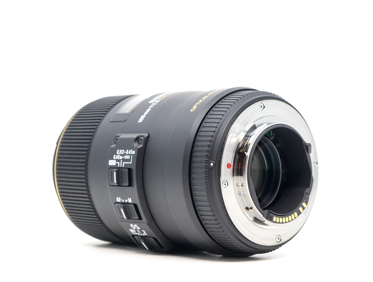 Sigma 105mm f/2.8 EX DG OS HSM Macro - Sigma SA Fit