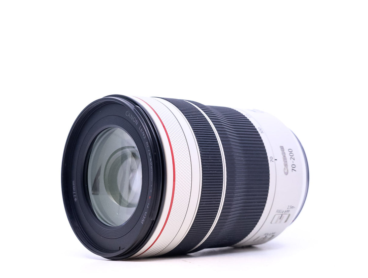 Canon RF 70-200mm f/4 L IS USM - segunda mano - excelente estado - detalle 2 de 3 - SKU 3790772 - Camera Market