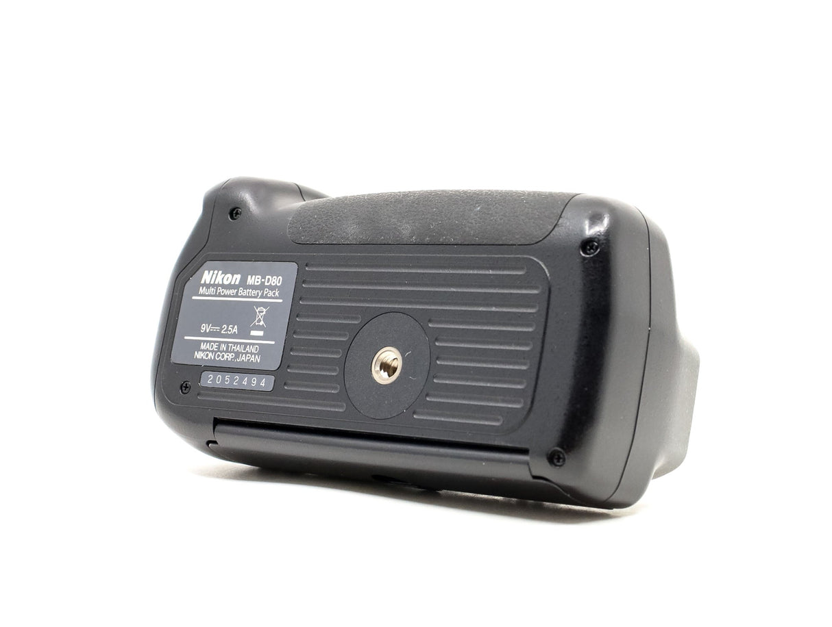 Nikon MB-D80 Battery Grip - segunda mano - excelente estado - detalle 3 de 4 - SKU 3772390 - Camera Market