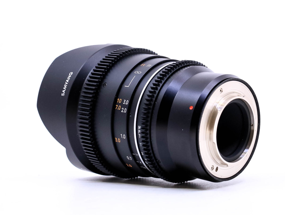 Samyang 14mm T3.1 Cine VDSLR MK2 - Compatibile con Micro Quattro Terzi