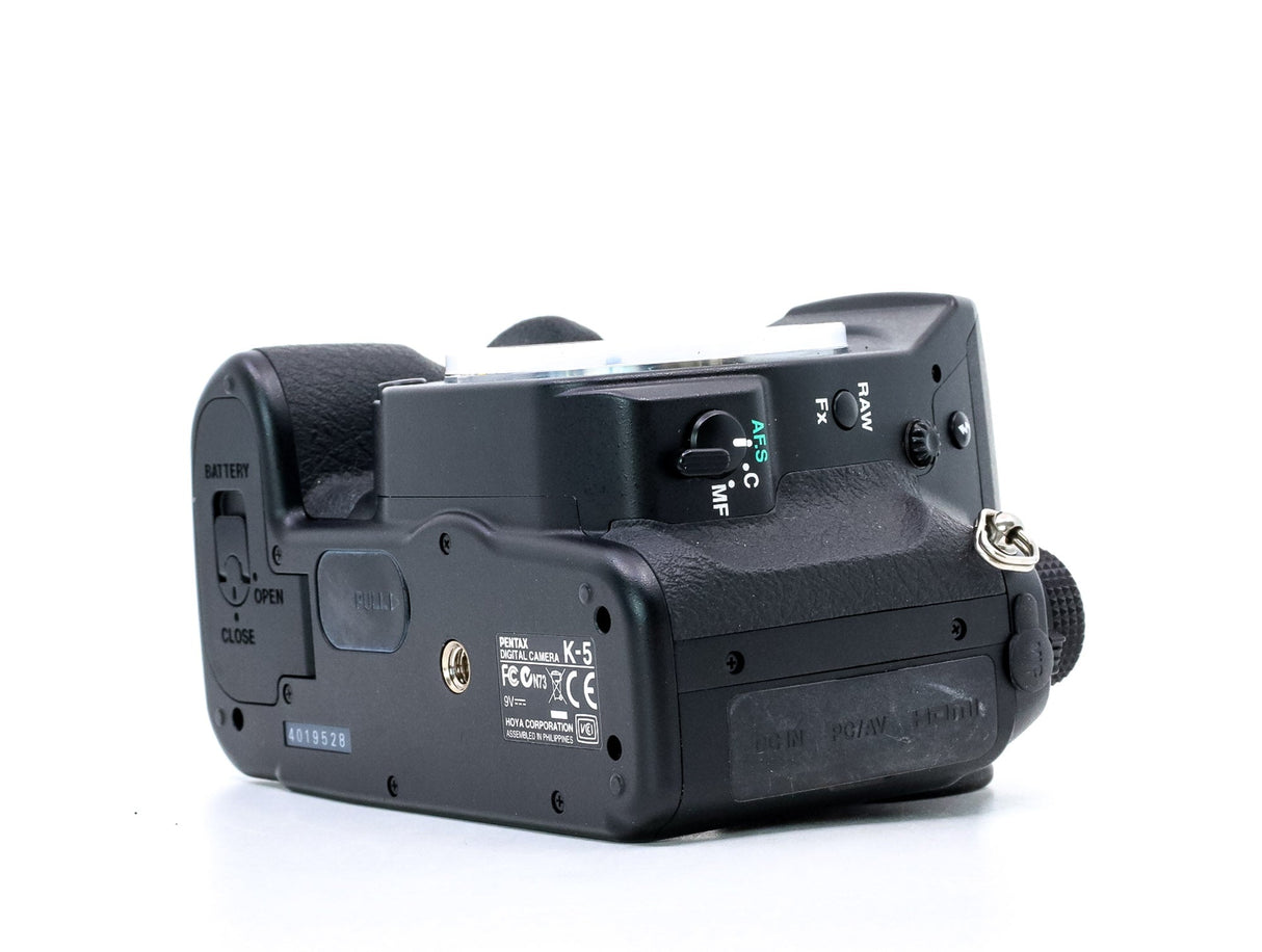 Pentax K-5 - segunda mano - excelente estado - detalle 2 de 4 - SKU 3784417 - Camera Market