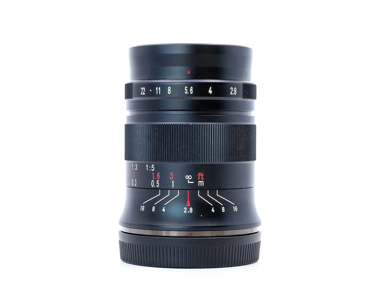 7Artisans 60mm f/2.8 II - Compatibile con Canon EF-M