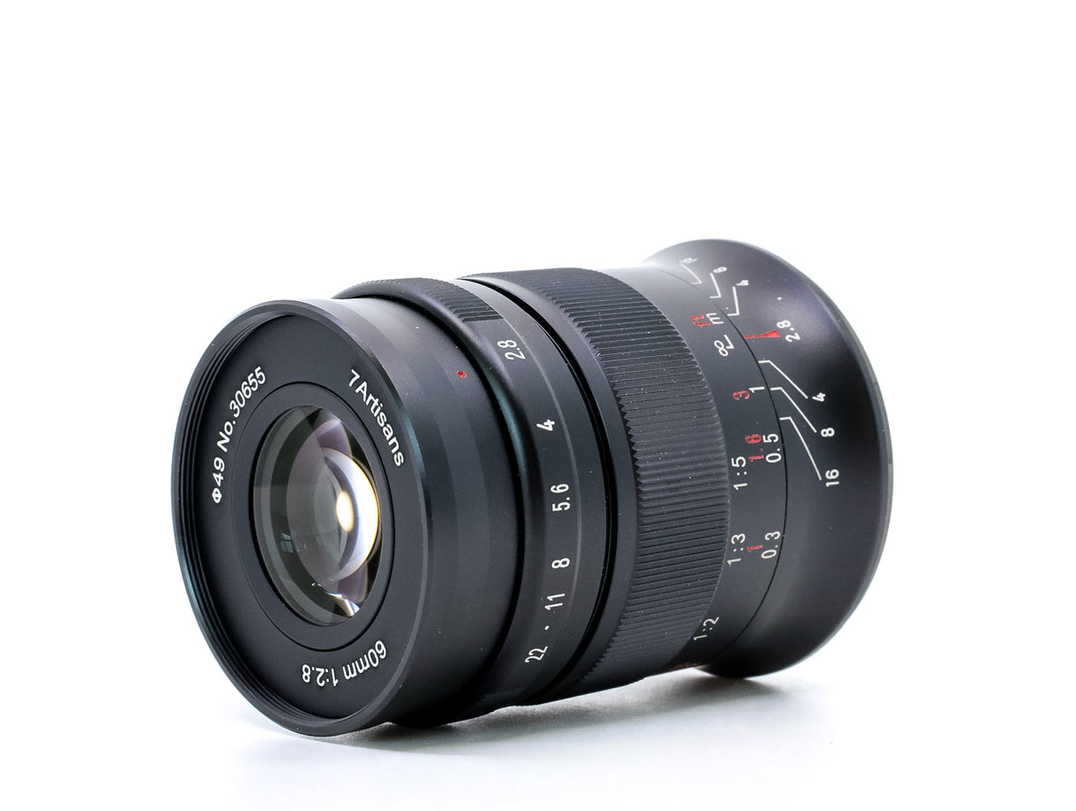 7Artisans 60mm f/2.8 II - Compatibile con Canon EF-M
