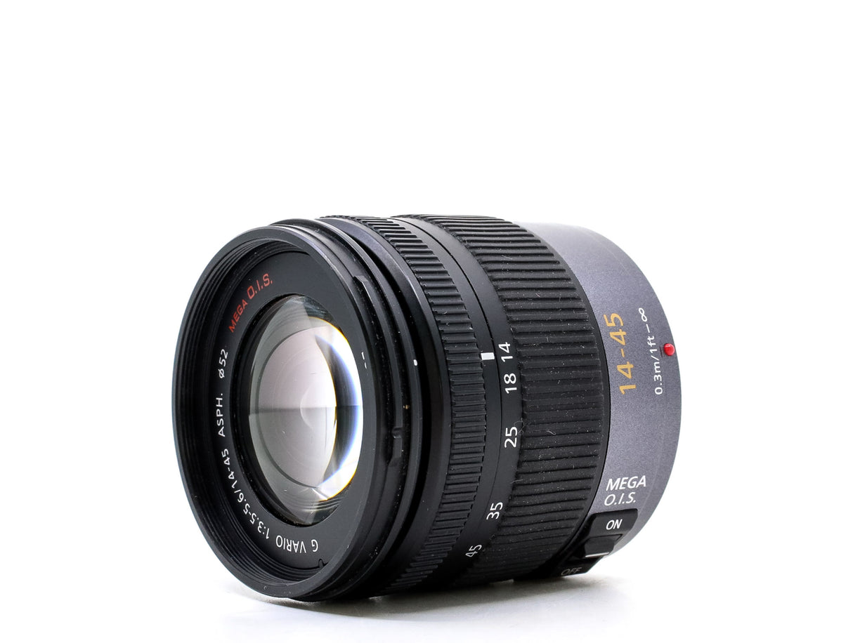 Panasonic Lumix G Vario 14-45 mm f/3.5-5.6 ASPH Mega OIS