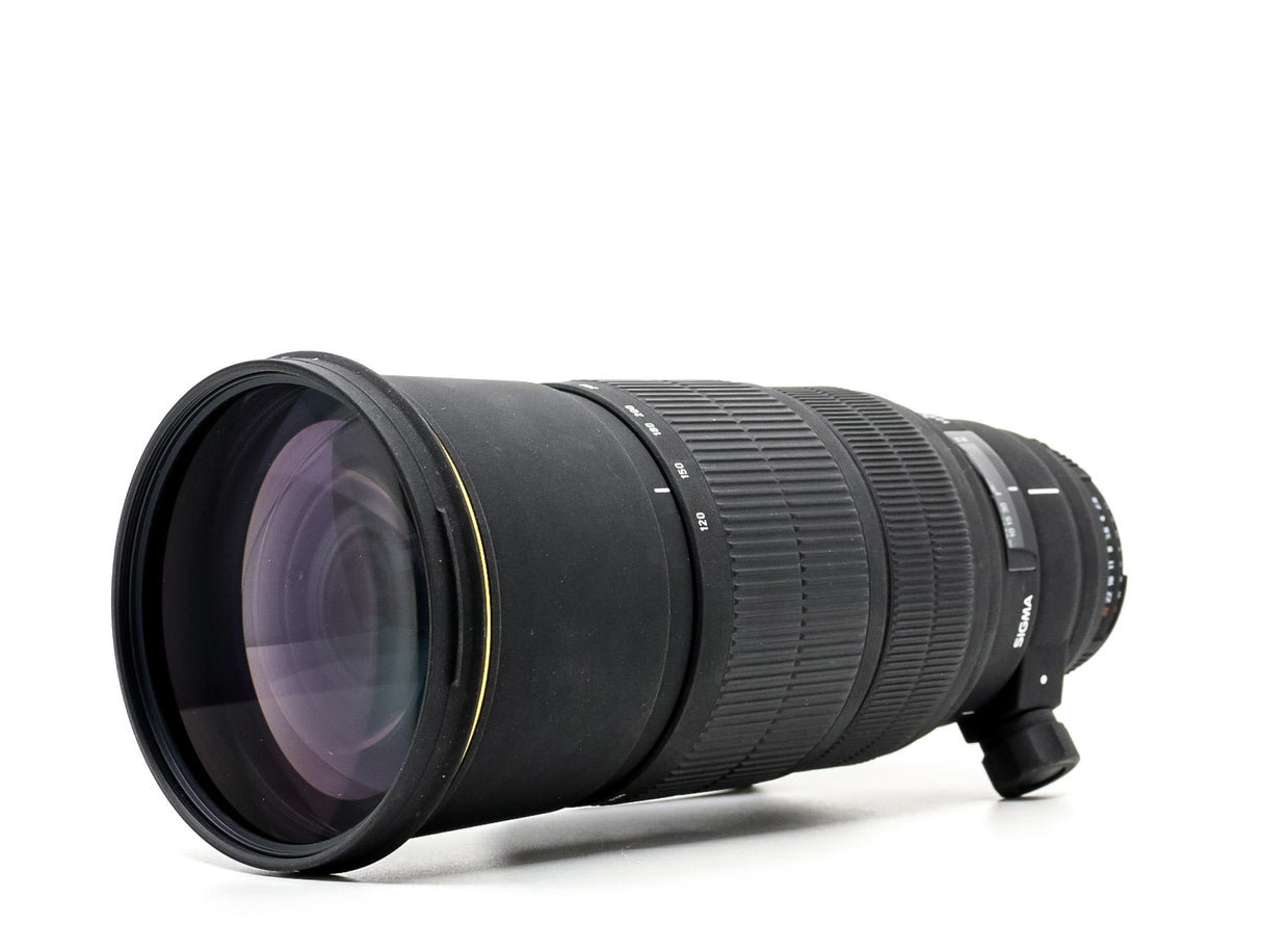 Sigma 120-300mm f/2.8 EX APO DG HSM - Compatibile con Nikon