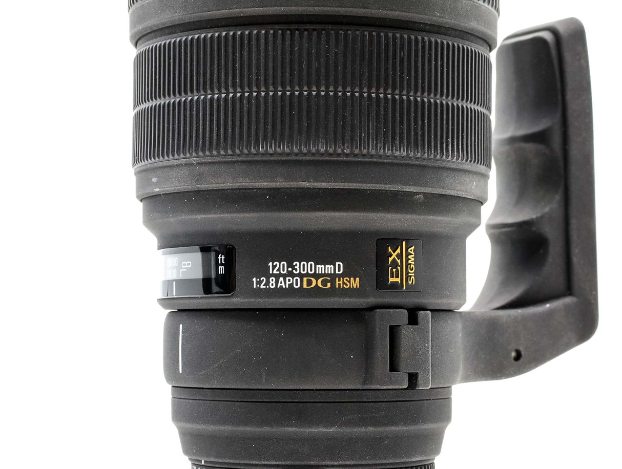 Sigma 120-300mm f/2.8 EX APO DG HSM - Compatibile con Nikon