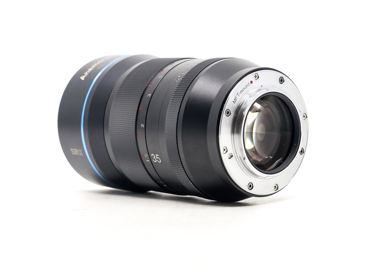 Sirui 35mm f/1.8 1.33x Anamorfico - Compatibile con Micro Quattro Terzi