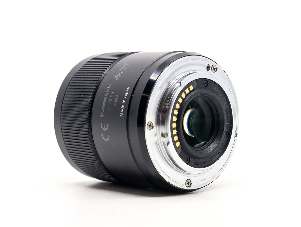 Panasonic Lumix G Macro 30mm f/2.8 ASPH Mega OIS