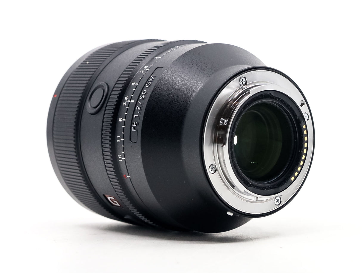Sony FE 50mm f/1.2 GM