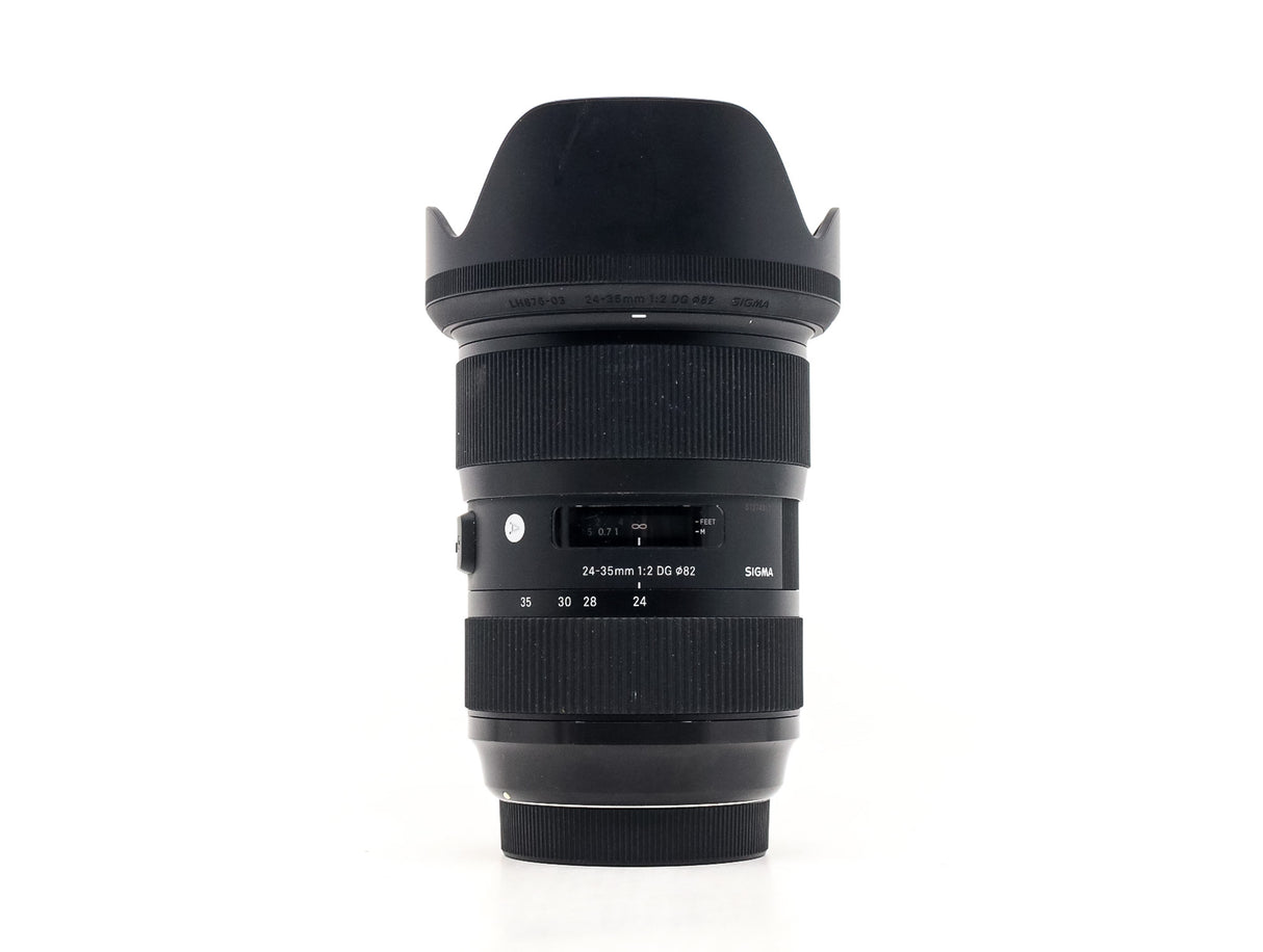 Sigma 24-35mm f/2 DG HSM ART - Compatibile con Canon EF