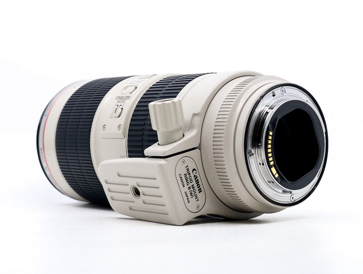 Canon EF 70-200mm f/2.8 L IS II USM - segunda mano - excelente estado - detalle 2 de 5 - SKU 3781231 - Camera Market