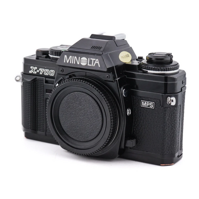 Minolta X-700 (Cuerpo) - Cámara Analógica SLR Reflex