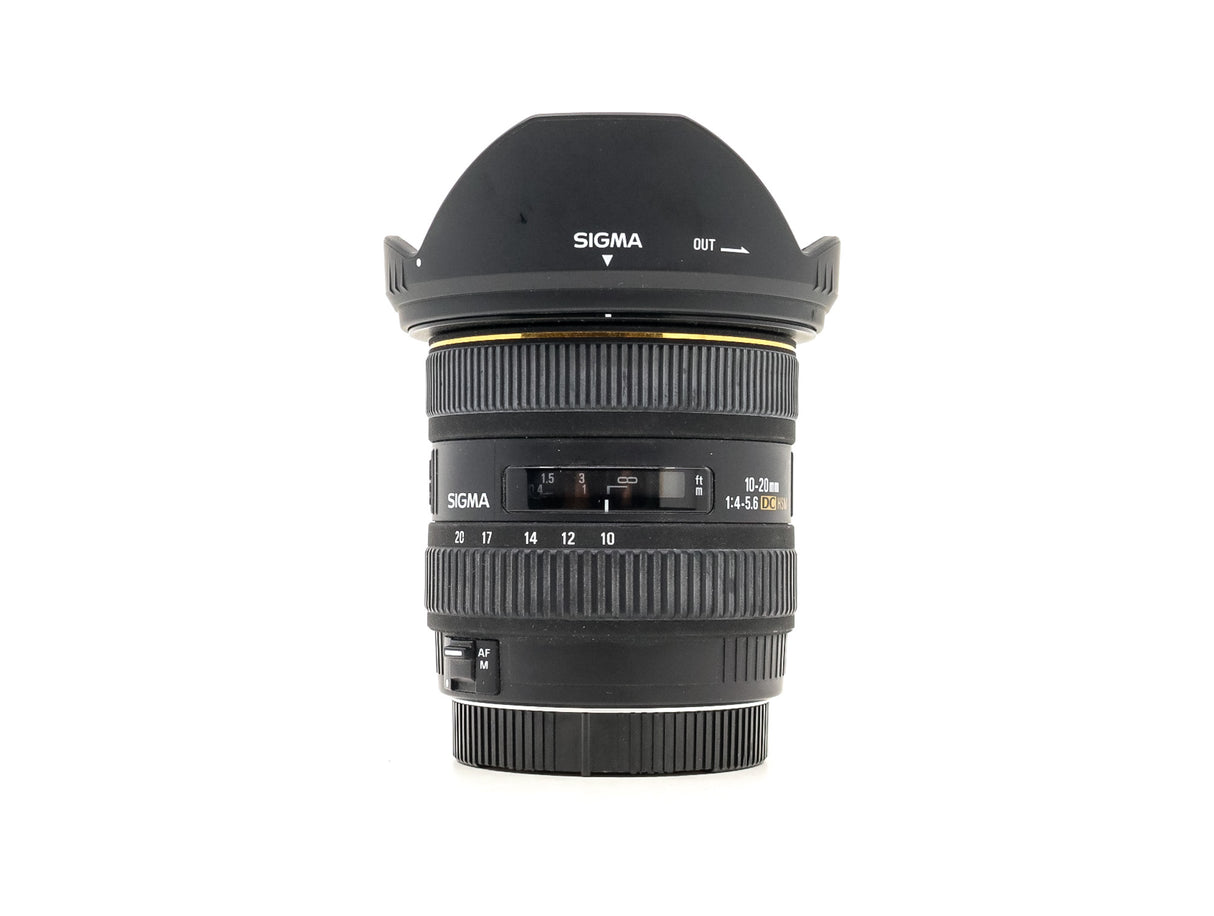Sigma 10-20mm f/4-5.6 EX DC HSM - Compatibile con Canon EF-S