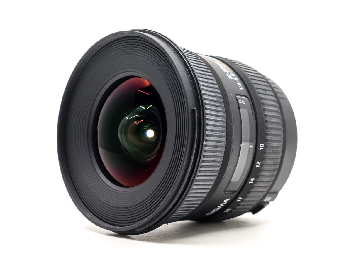 Sigma 10-20mm f/4-5.6 EX DC HSM - Compatibile con Canon EF-S