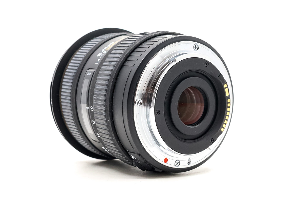 Sigma 10-20mm f/4-5.6 EX DC HSM - Compatibile con Canon EF-S