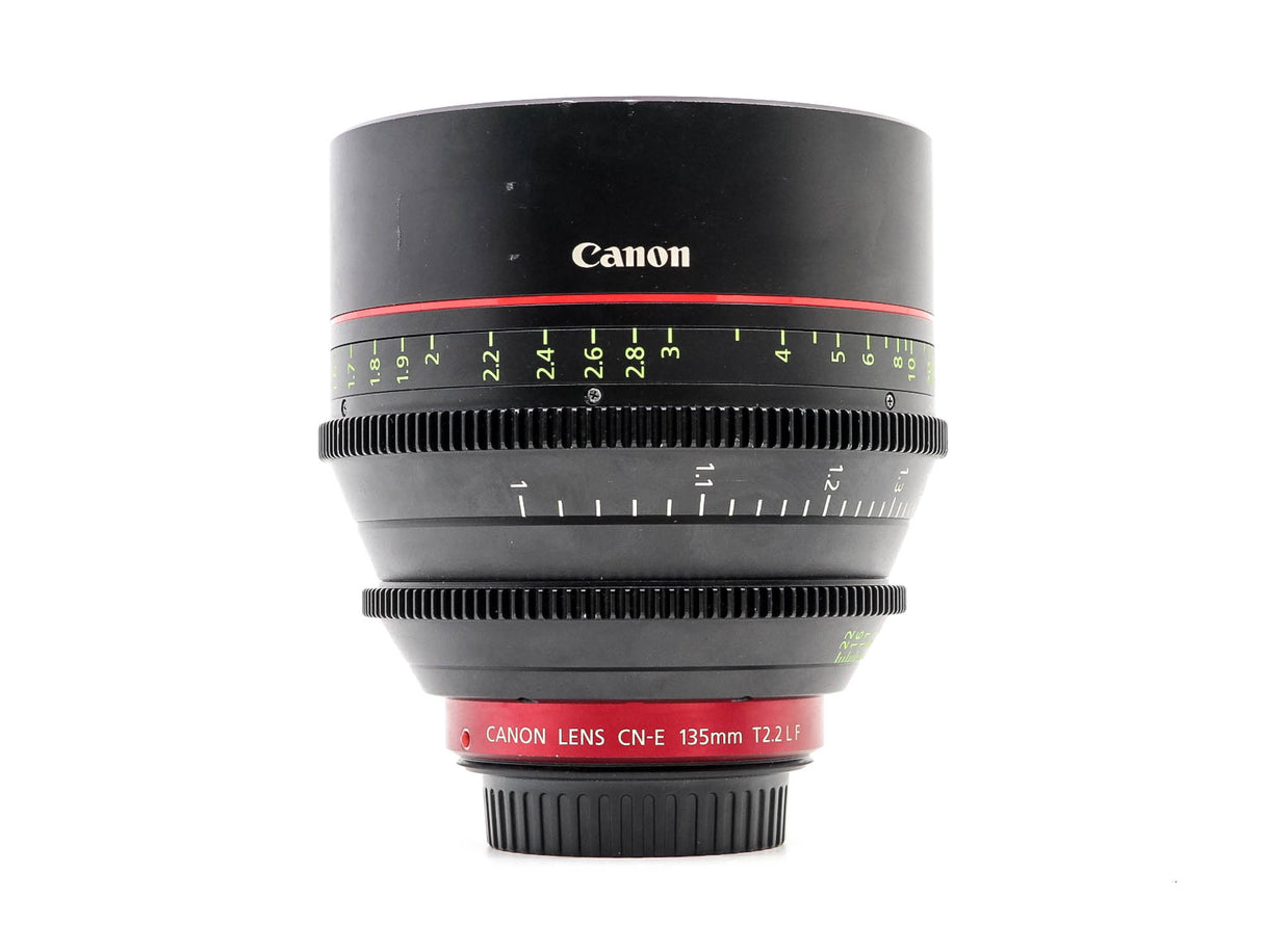 Canon CN-E 135mm T2.2 LF - EF Fit
