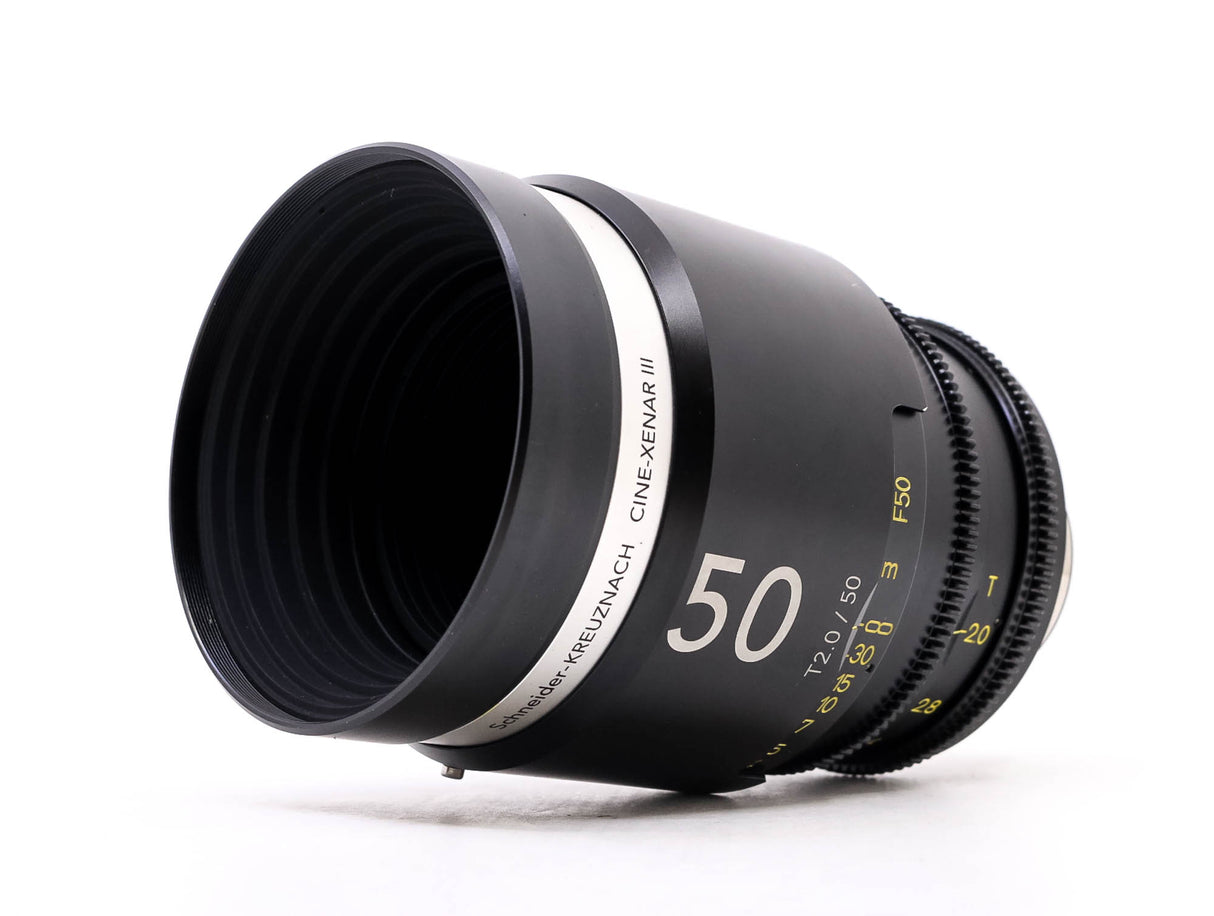 Schneider CINE-XENAR III 50mm T2 - PL Fit