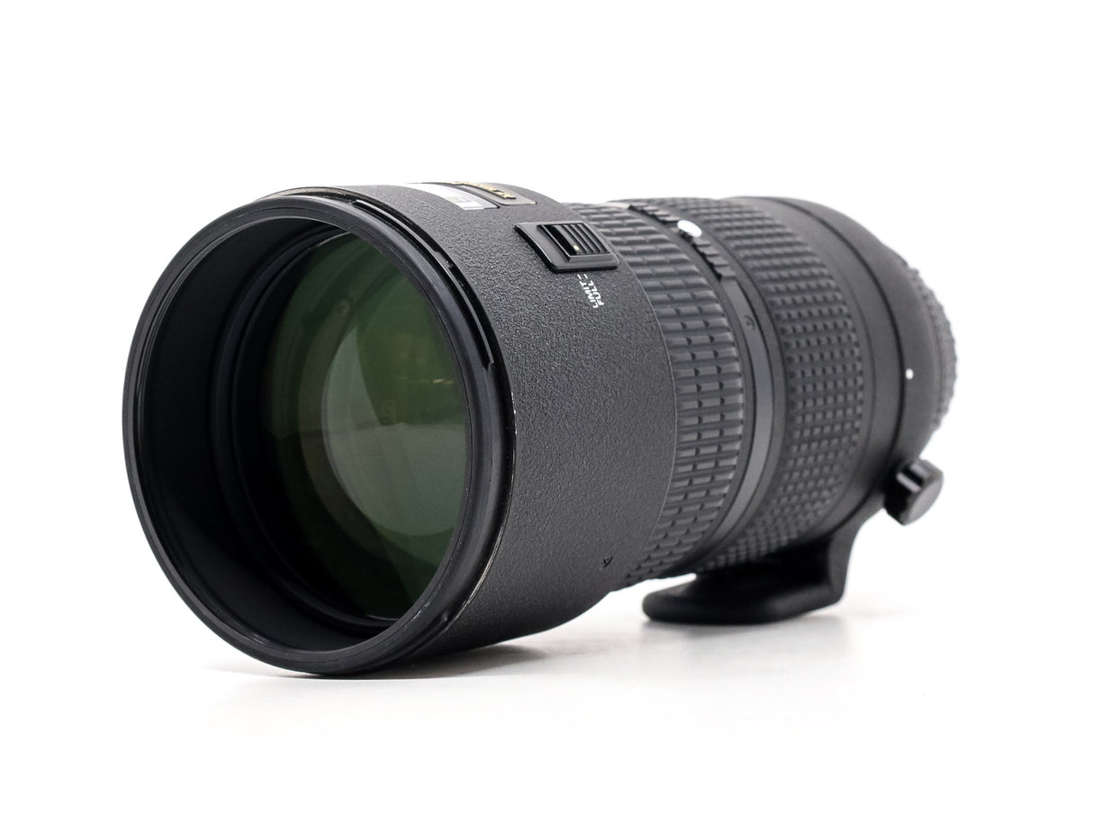 Nikon AF Nikkor 80-200mm f/2.8D IF-ED - Due Tocchi