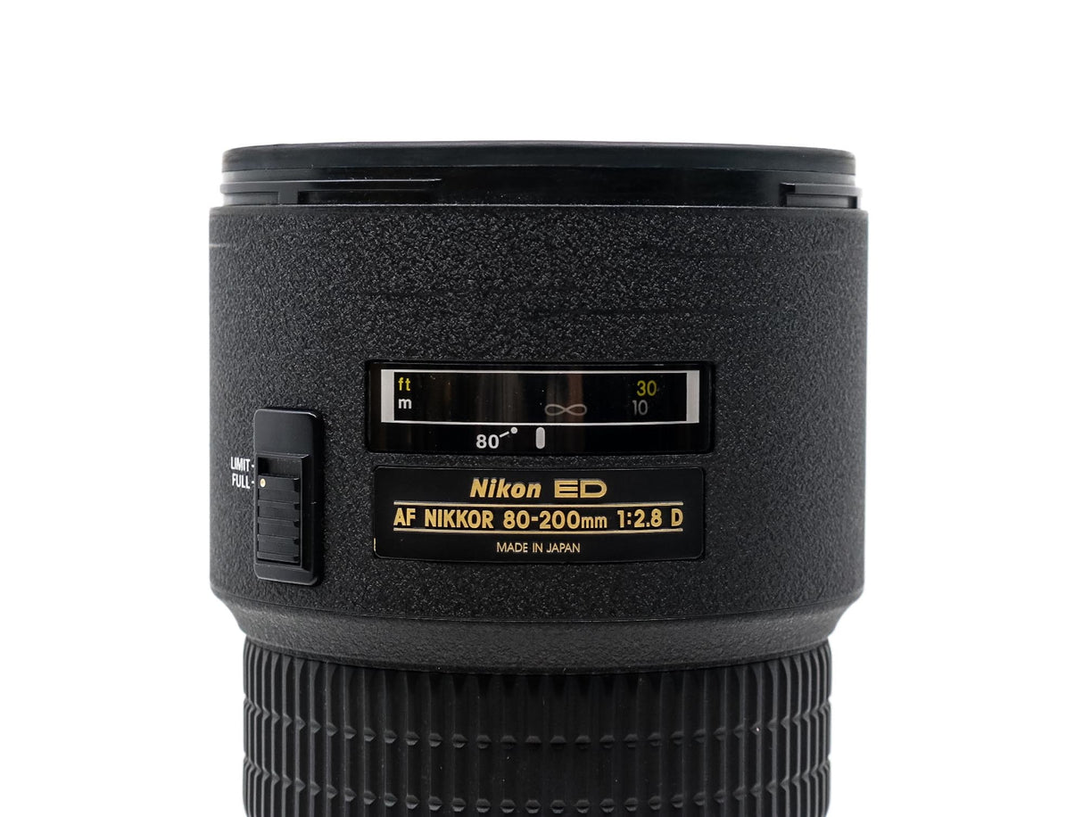 Nikon AF Nikkor 80-200mm f/2.8D IF-ED - Due Tocchi