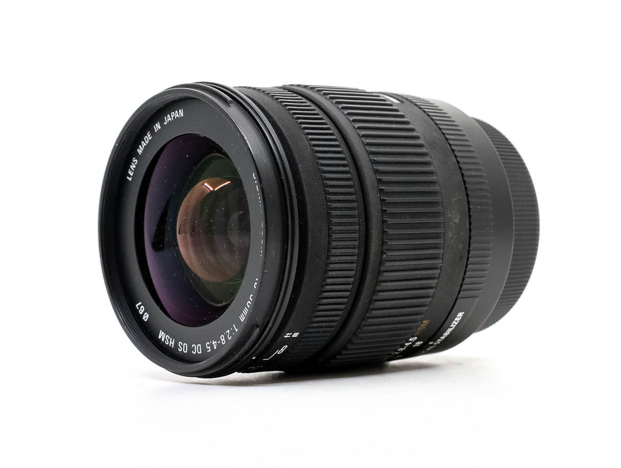 Sigma 18-50mm f/2.8-4.5 DC OS HSM - Compatibile con Canon EF-S