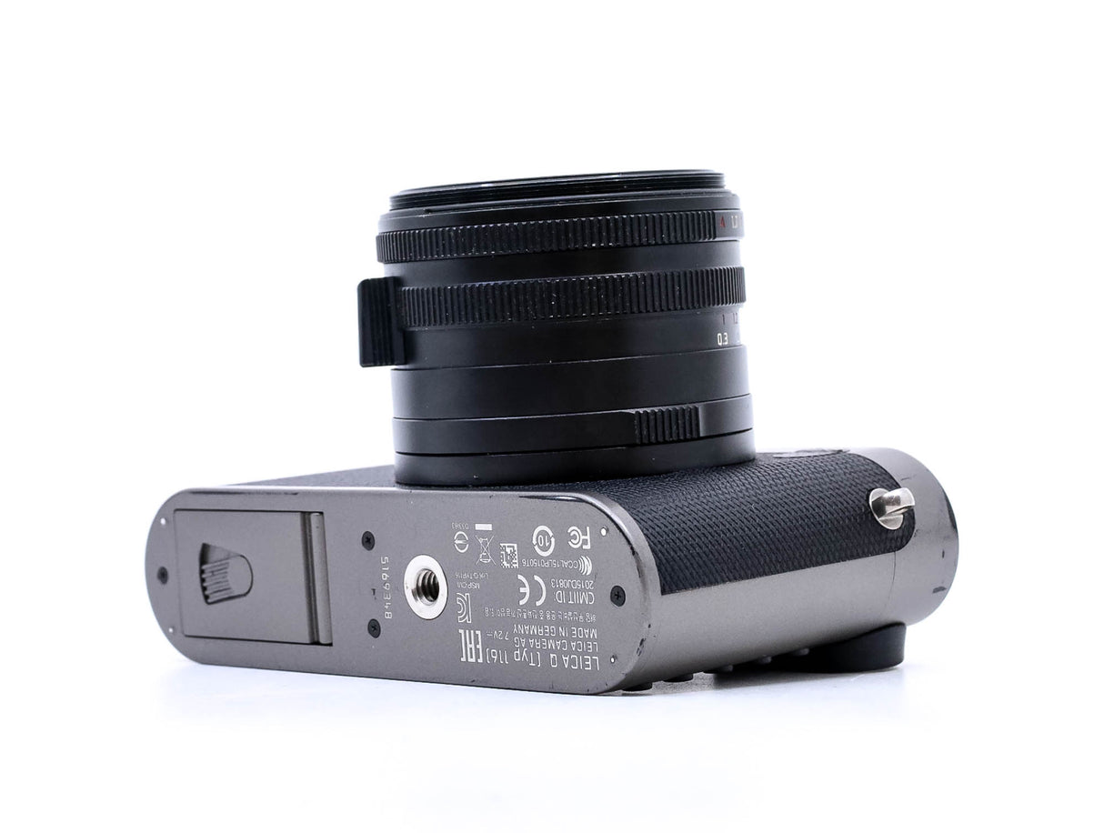 Leica Q (Typ 116) Titanium Gray Edition