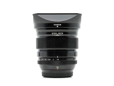 Fujifilm XF 16mm f/1.4 R WR de segunda mano
