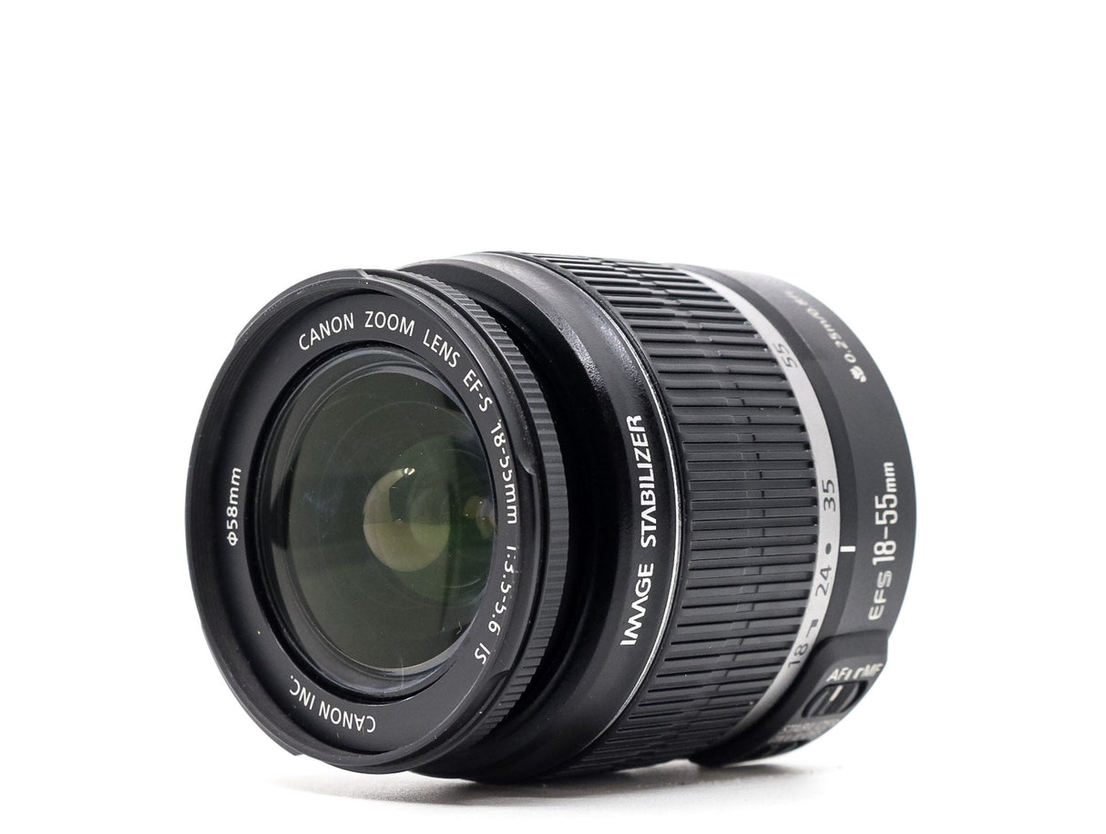 Canon EF-S 18-55mm f/3.5-5.6 IS - segunda mano - excelente estado - detalle 2 de 3 - SKU 3785822 - Camera Market