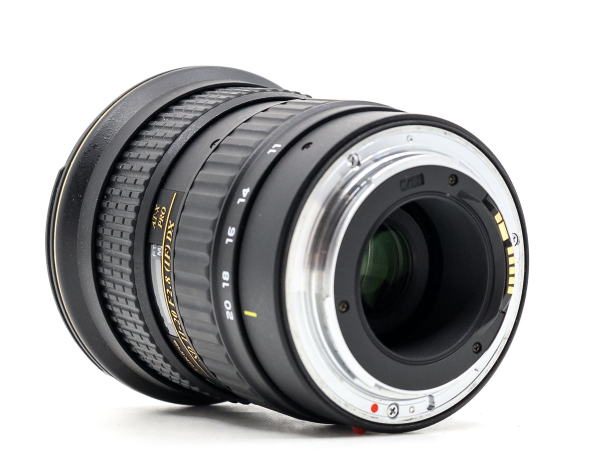 Tokina 11-20mm f/2.8 AT-X Pro DX - Compatibile con Canon EF-S