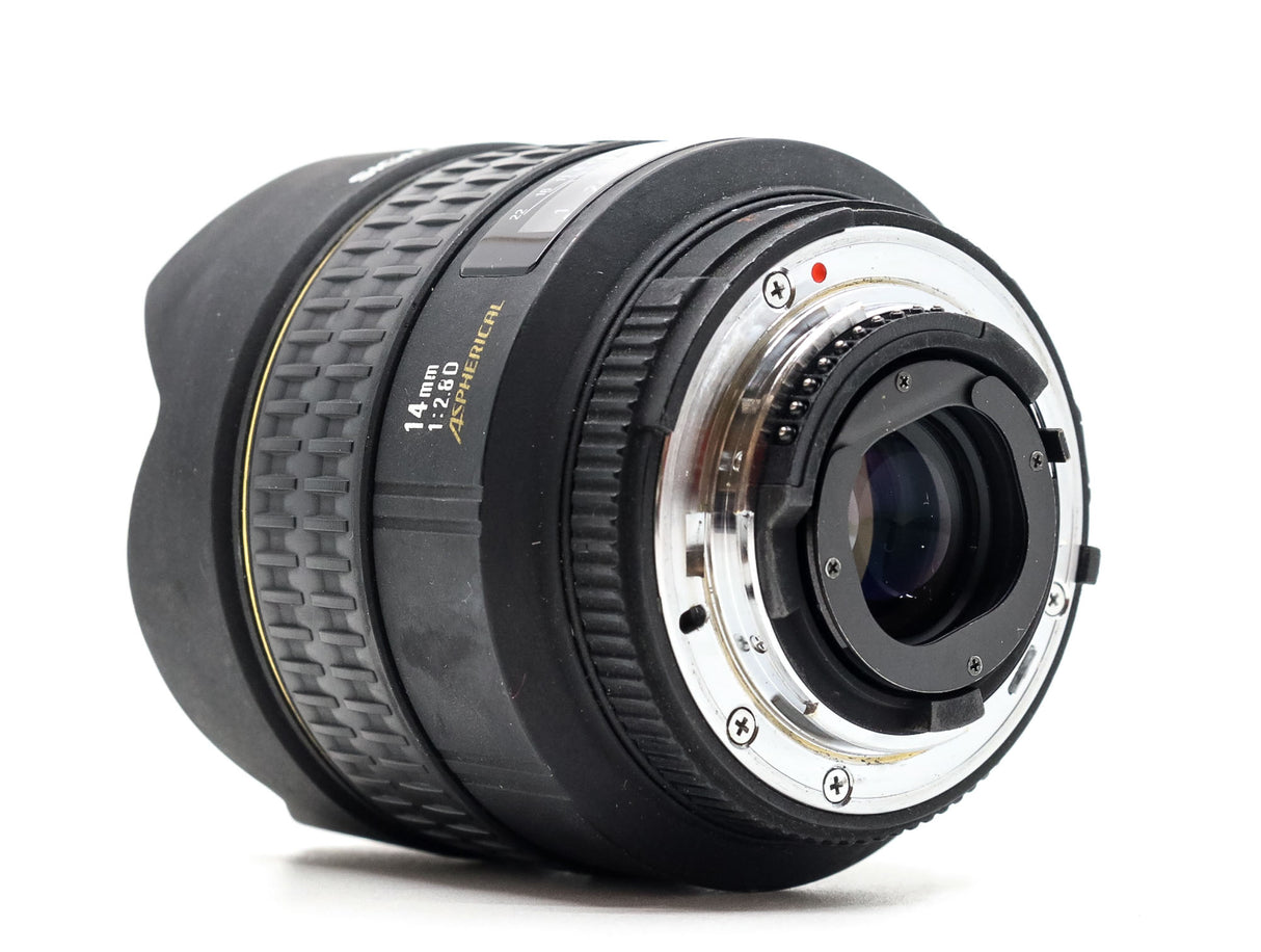 Sigma 14mm f/2.8 EX HSM asferico - Compatibile con Nikon