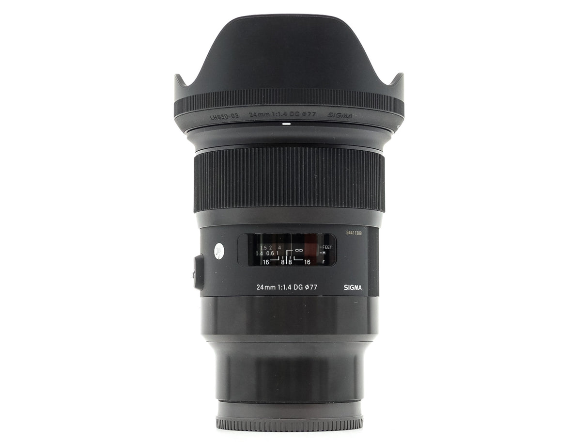 Sigma 24mm f/1.4 DG HSM ART - Sony FE Fit