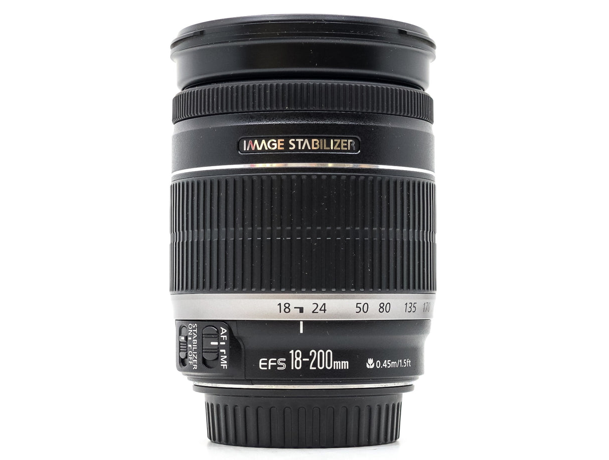 Obiettivo Canon EF-S 18-200 mm f/3,5-5,6 IS