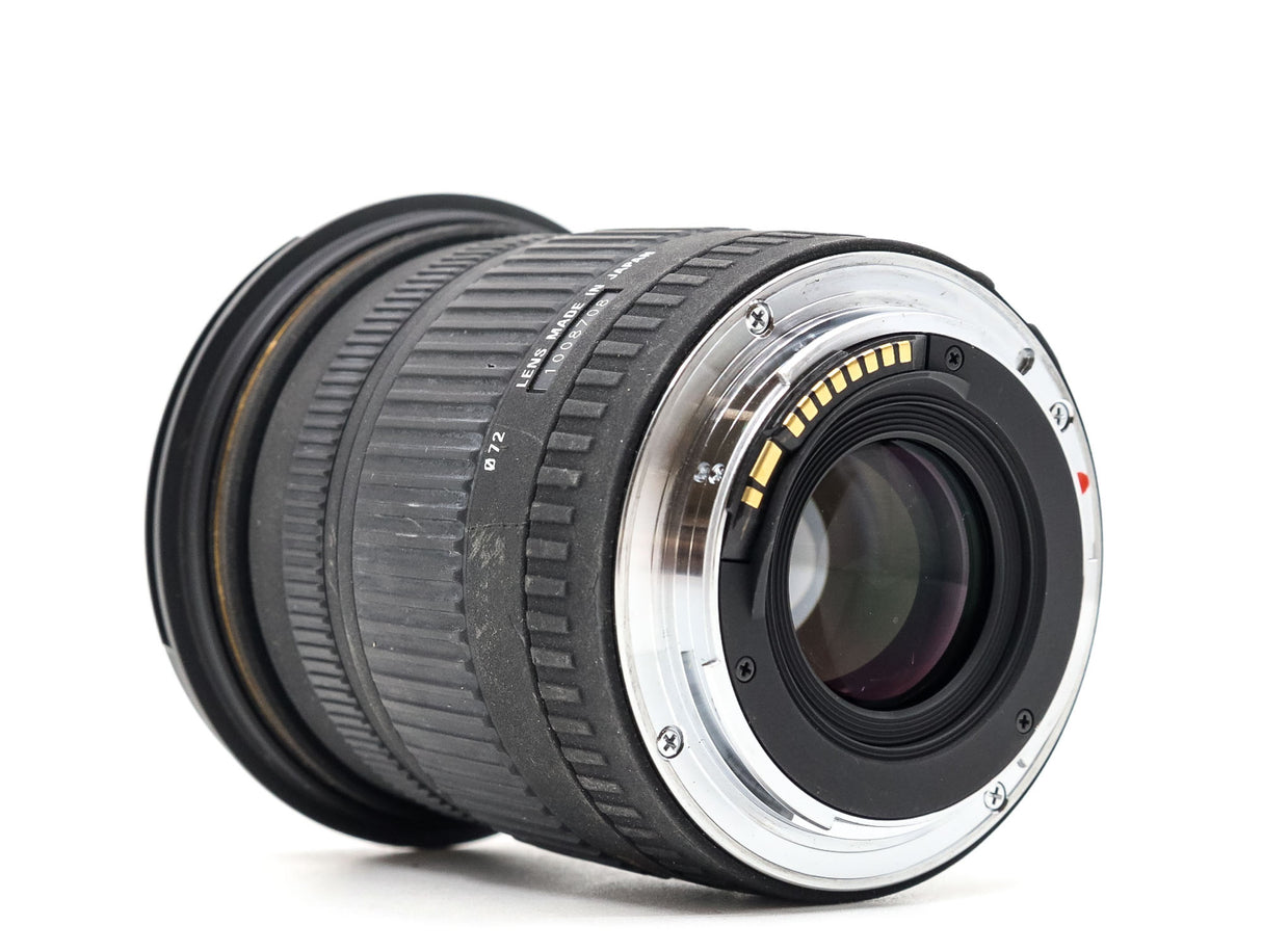 Sigma 18-50mm f/2.8 EX DC Macro - Compatibile con Canon EF-S