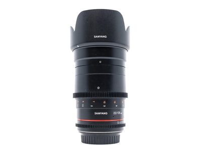 Samyang 135mm T2.2 VDSLR ED UMC - Canon EF Fit