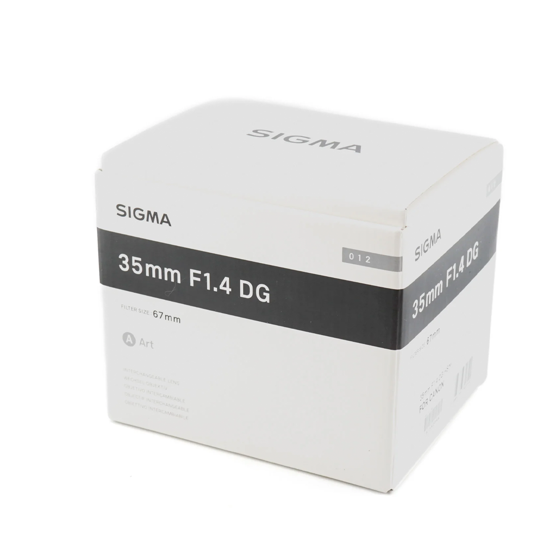 Sigma 35mm f1.4 DG HSM Art - (Sony A Mount) Camerashop Qualify