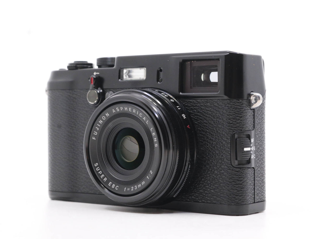Fujifilm X100 (Edición limitada negro)