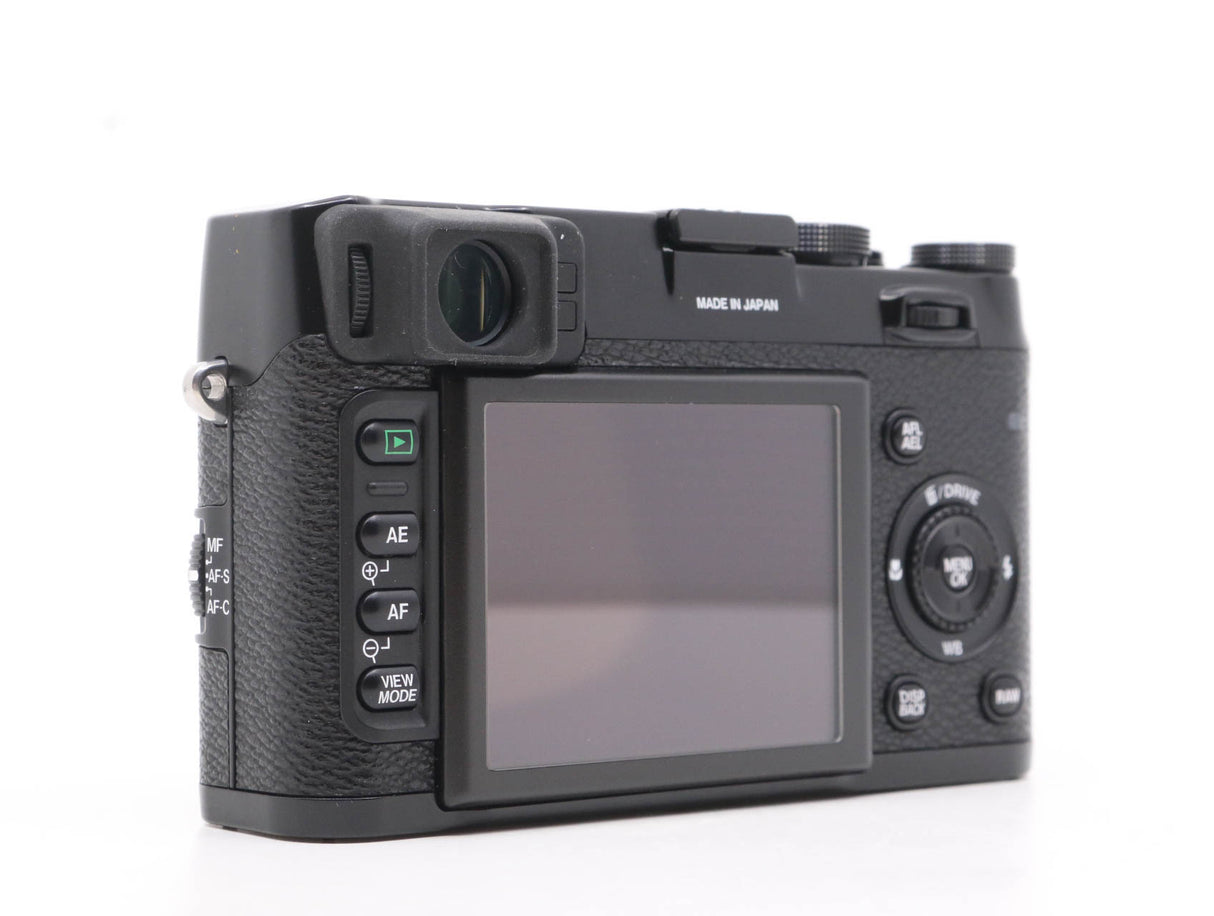 Fujifilm X100 (Edición limitada negro)