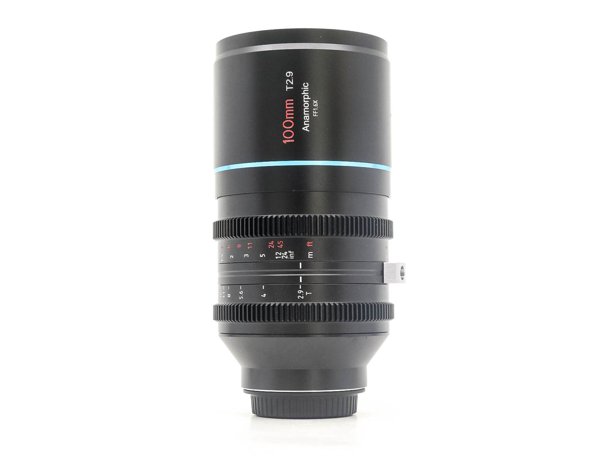 Sirui Venus 100mm T2.9 1.6x Anamorfico - compatibile con Sony FE
