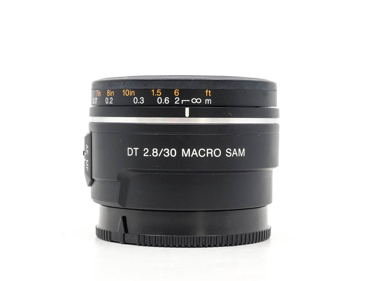 Sony DT 30mm f/2.8 Macro SAM - Sony A Fit