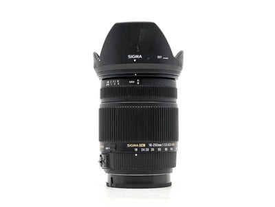 Sigma 18-250mm f/3.5-6.3 DC OS HSM - Compatible con Sony A