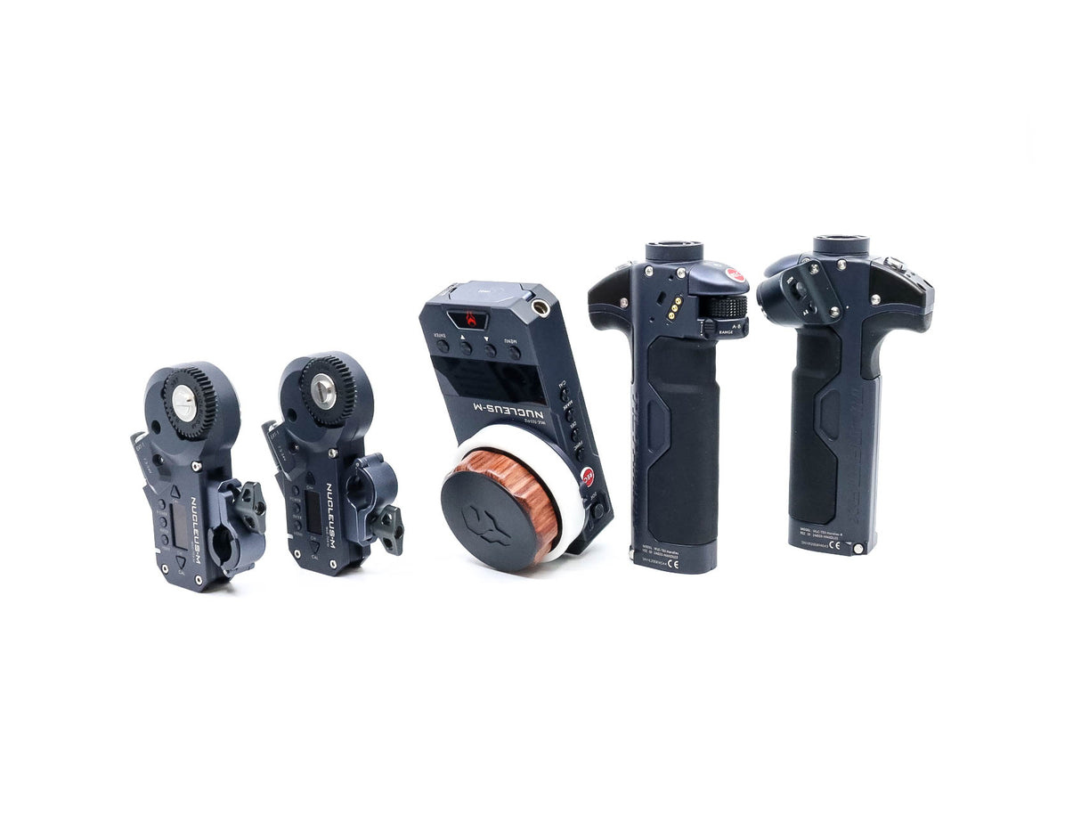 Sistema di controllo wireless delle lenti Tilta Nucleus-M