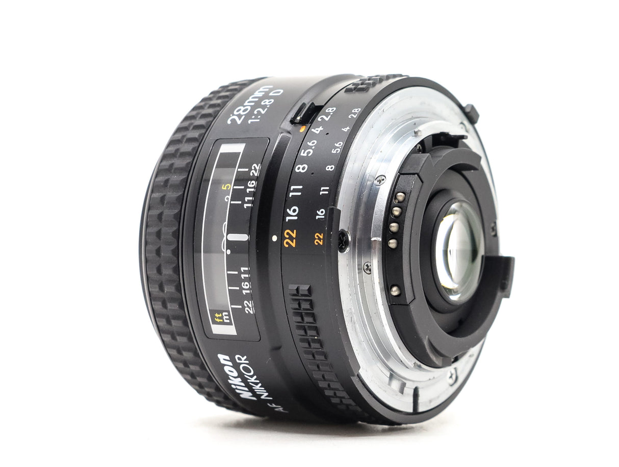 Obiettivo Nikon AF Nikkor 28 mm f/2.8D