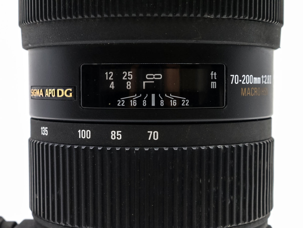 Sigma 70-200mm f/2.8 EX APO HSM - Compatibile con Nikon