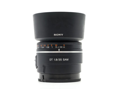 Sony DT 35mm f/1.8 SAM - Montura Sony A