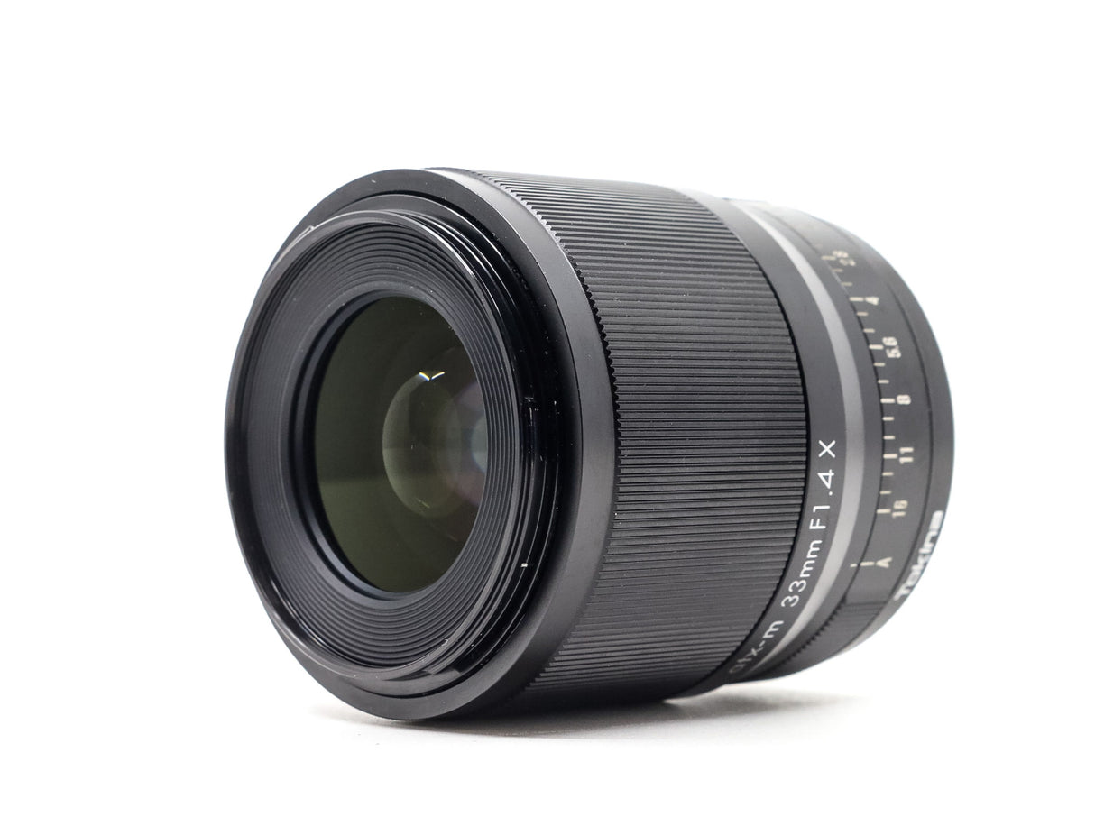 Tokina ATX-M 33 mm f/1.4 - Fujifilm X Fit