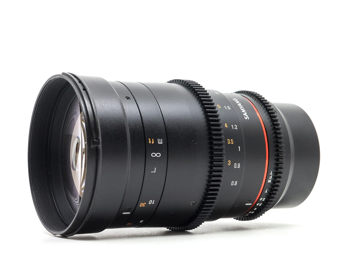 Samyang 135mm T2.2 Cine VDSLR ED UMC - Compatibile con Micro Quattro Terzi