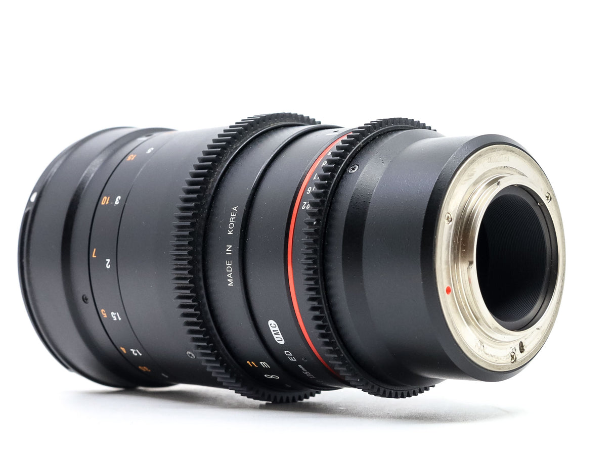 Samyang 135mm T2.2 Cine VDSLR ED UMC - Compatibile con Micro Quattro Terzi